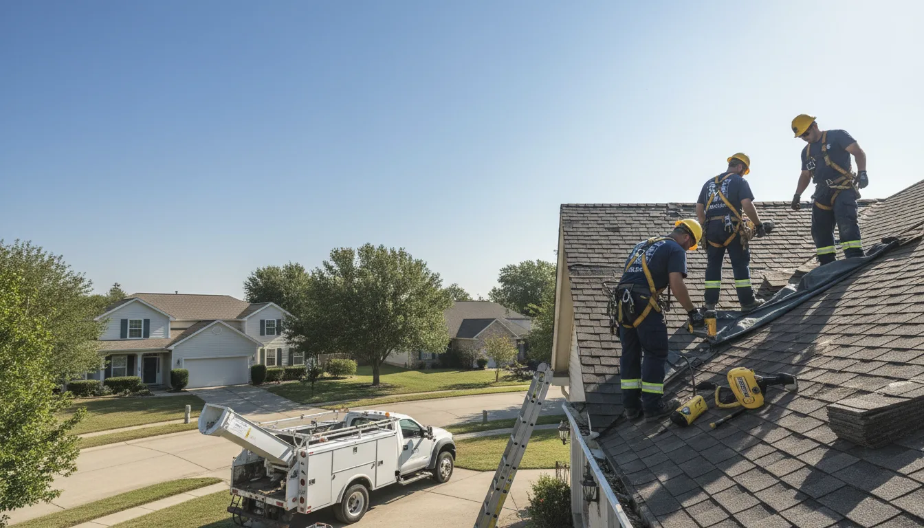 Emergency Roof Repair in Logansport, IN near me